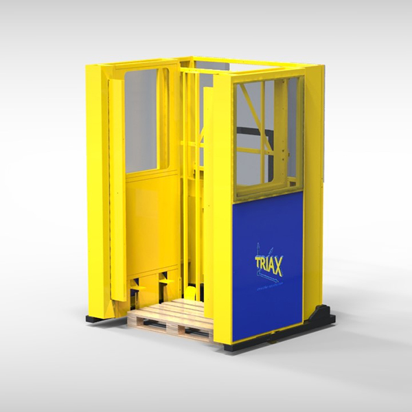 Mobipal – mobile pallet magazine