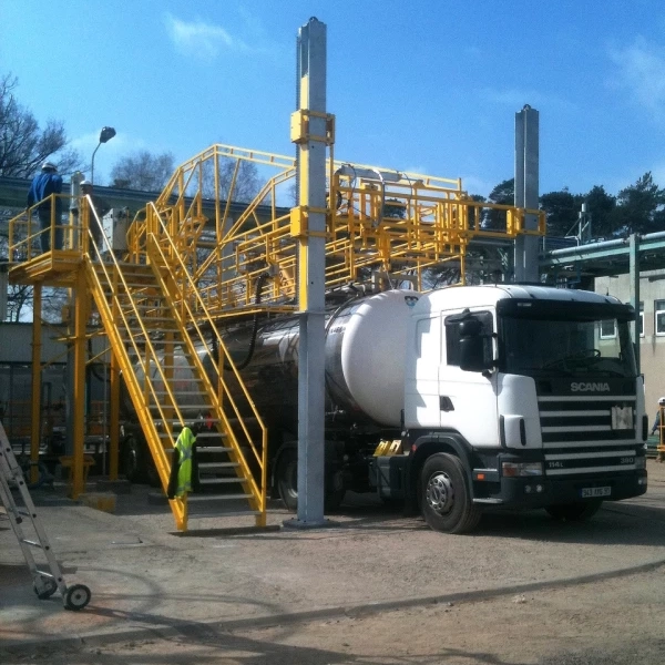 Full protection for tanker and container access